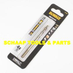 Metaalboor cobalt HSS-E 6.0 mm industrial per 1 verpakt | DT4908